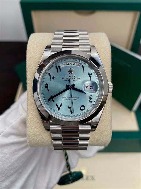 rolex day date 40 price in dubai|rolex dubai duty free price.